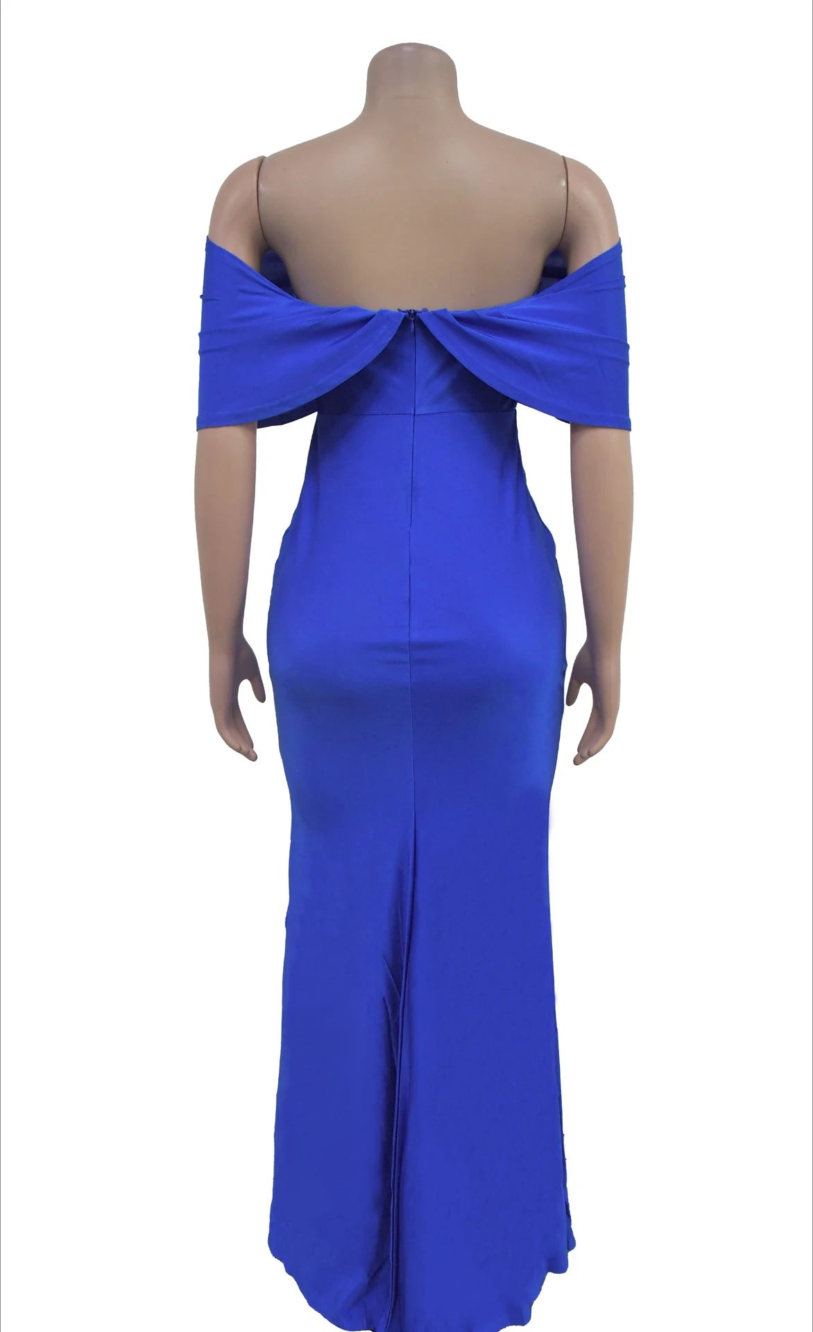 Women Sleeveless Bodycon V-neck Off The Shoulder Elegant Party Dresses