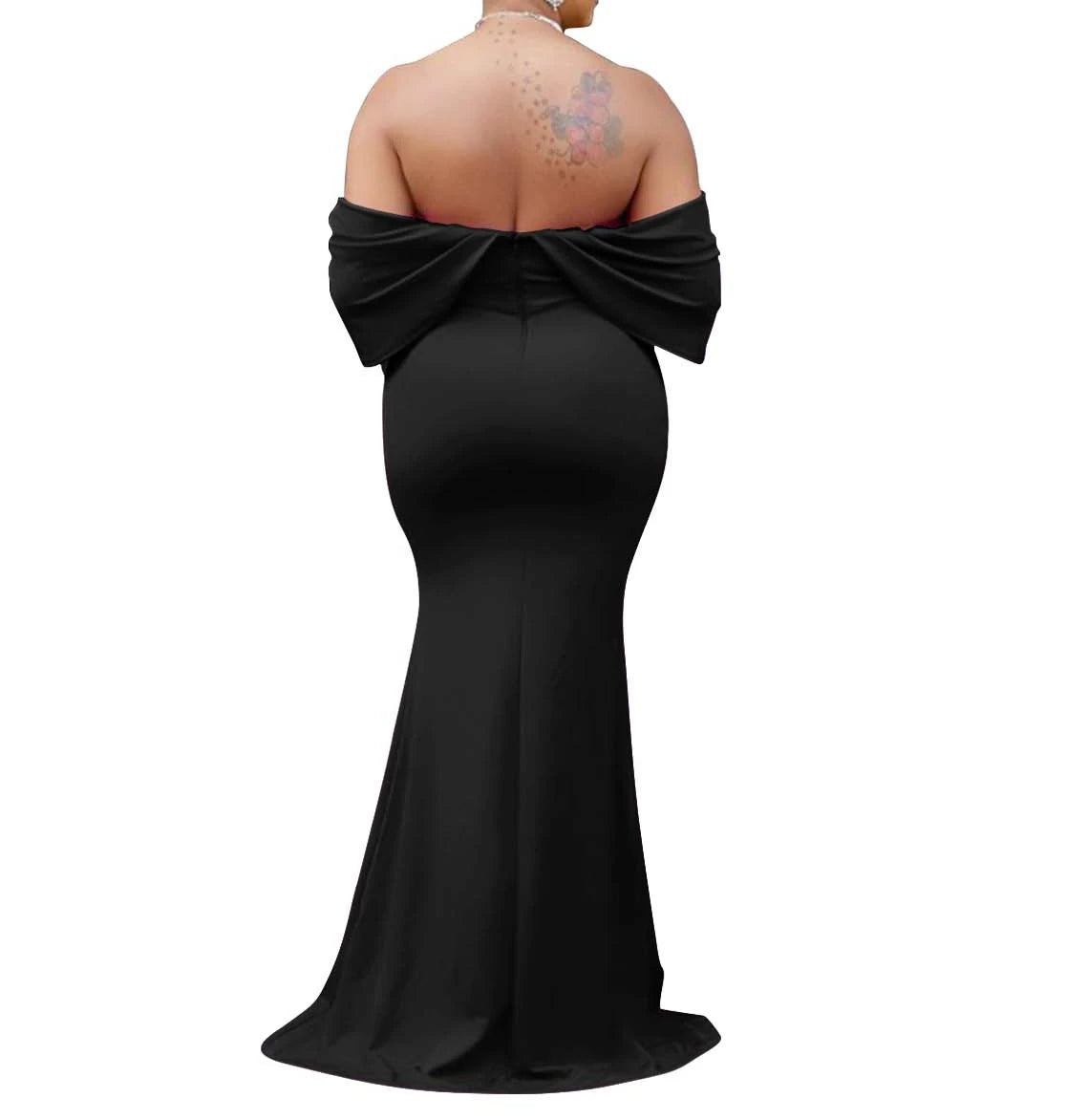 Women Sleeveless Bodycon V-neck Off The Shoulder Elegant Party Dresses