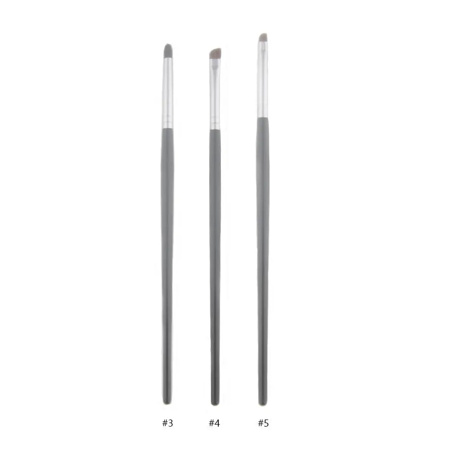 1pc Pony Hair Precision Eyeshadow Brush – Small Smudge & Smoky Eye Makeup Tool