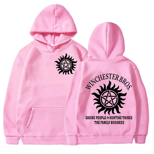 Supernatural Sweatshirt Hoodies Long Sleeve