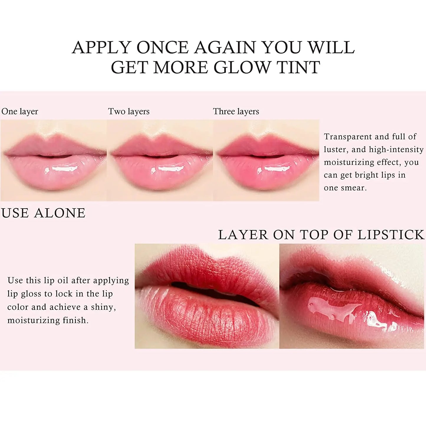 Plump Lip Glow Oil