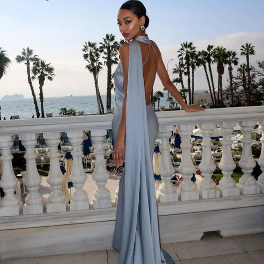Elegant Satin Slip Dress