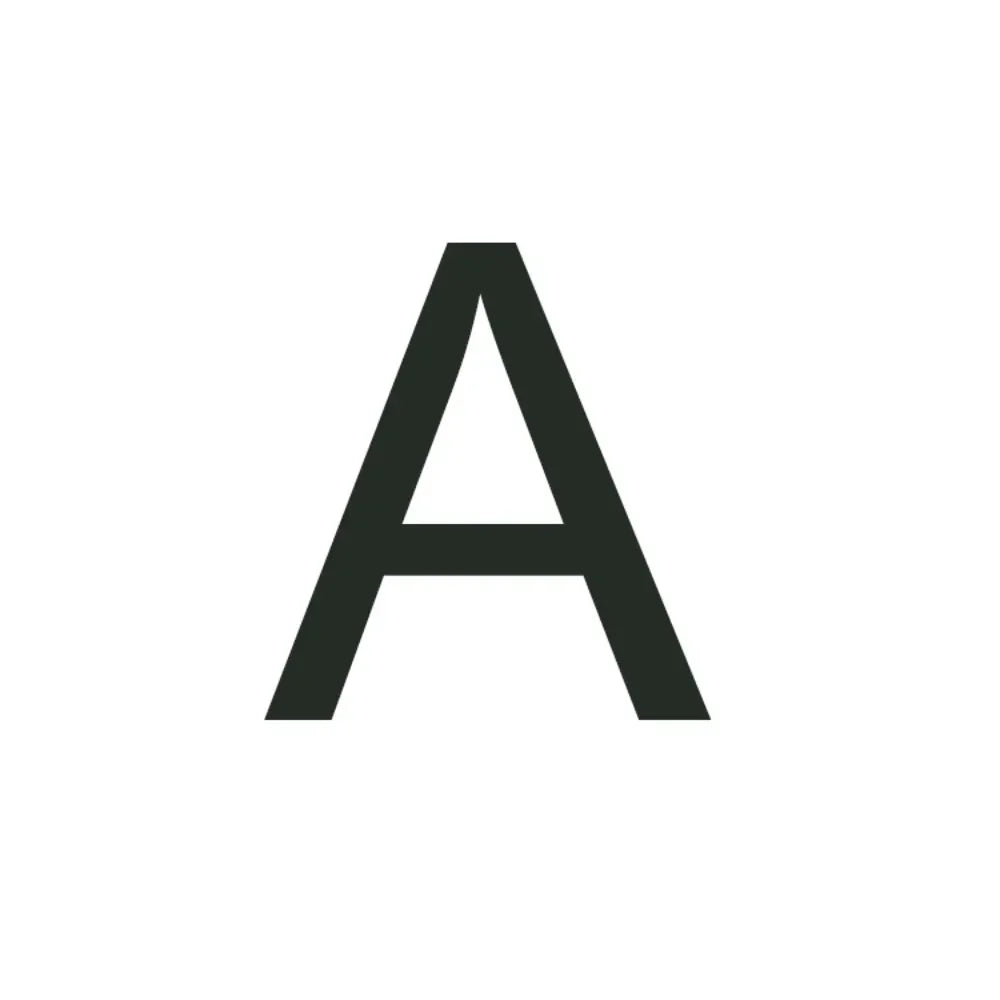 Personalized Tarnish-Free Stainless Steel 18K Gold Plated Zircon Letter Pendant Choker Necklace for Women