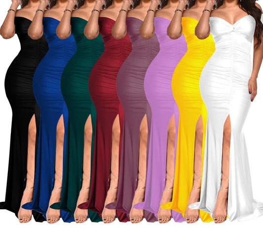 Aexy Backless Bodycon woman Dress