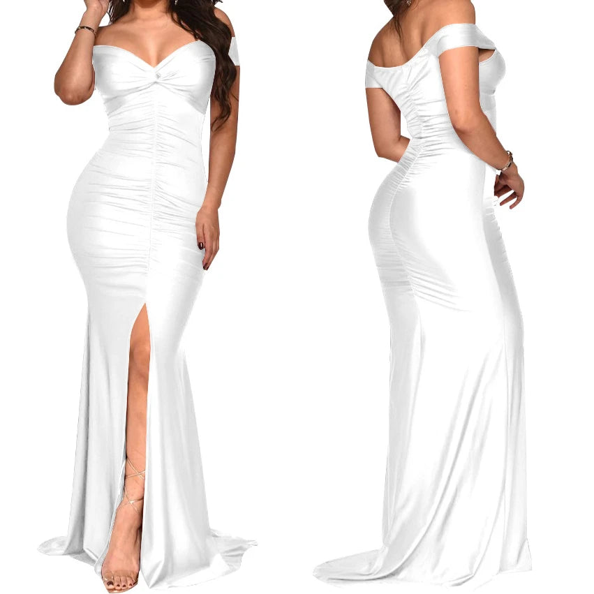 Aexy Backless Bodycon woman Dress