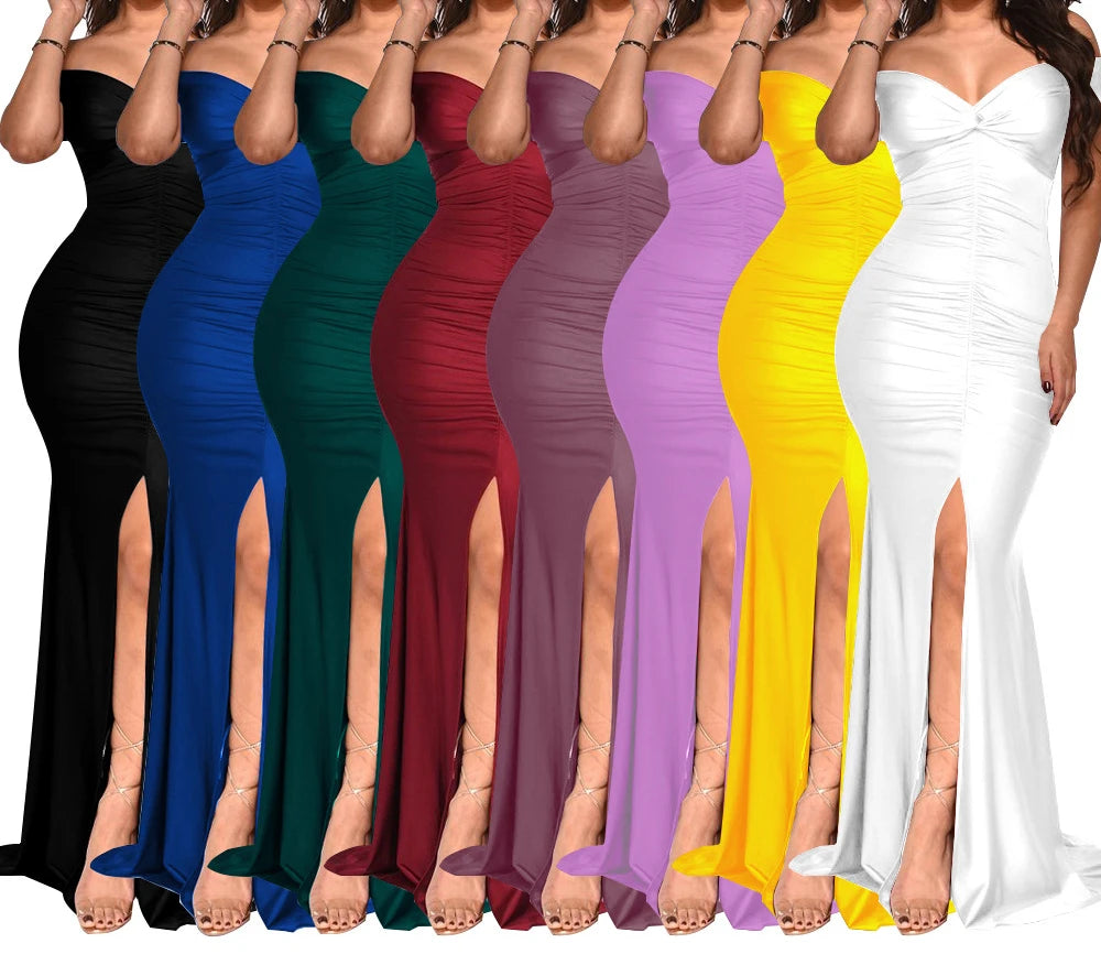 Aexy Backless Bodycon woman Dress