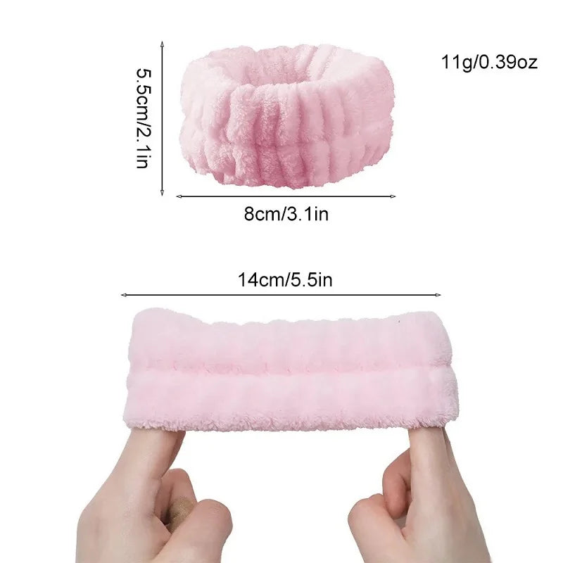 Women's Bow Headband & Wristband Set 