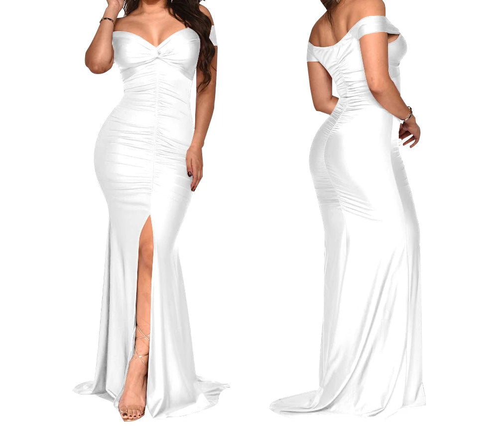 Aexy Backless Bodycon woman Dress