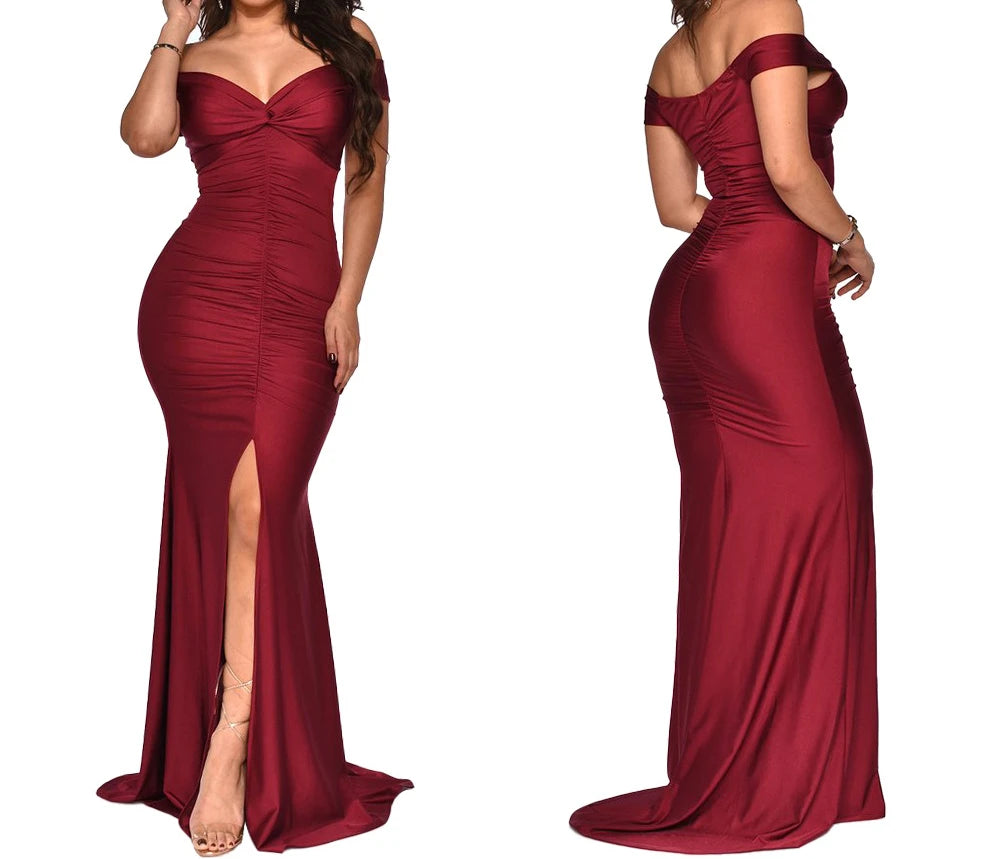 Aexy Backless Bodycon woman Dress