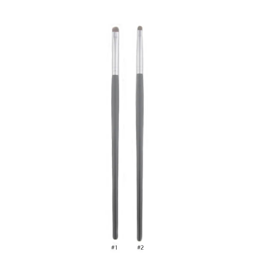 1pc Pony Hair Precision Eyeshadow Brush – Small Smudge & Smoky Eye Makeup Tool