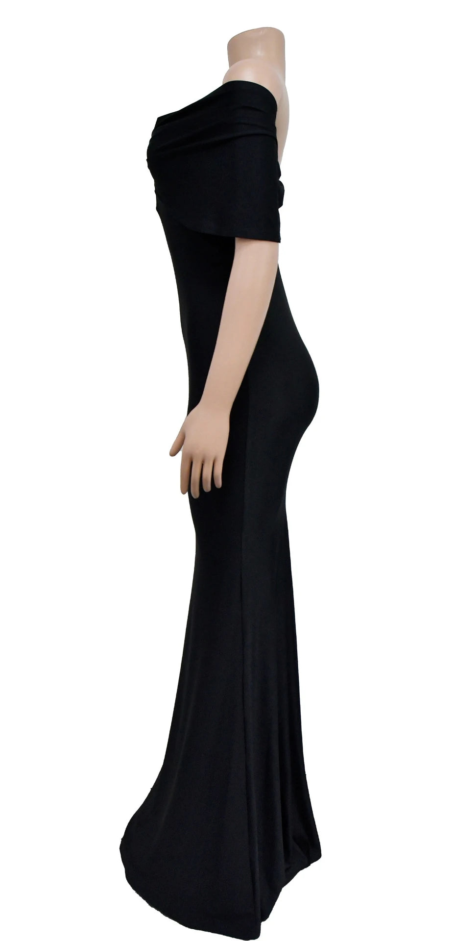 Women Sleeveless Bodycon V-neck Off The Shoulder Elegant Party Dresses