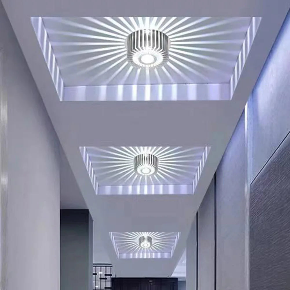 LED Ceiling Lights Sun Shone Brightly Wall Sconce Energy Saving Ceiling Spotlight For Living Room Aisle Corridor Lamp Home Decor