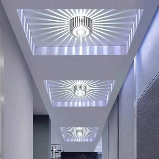 LED Ceiling Lights Sun Shone Brightly Wall Sconce Energy Saving Ceiling Spotlight For Living Room Aisle Corridor Lamp Home Decor