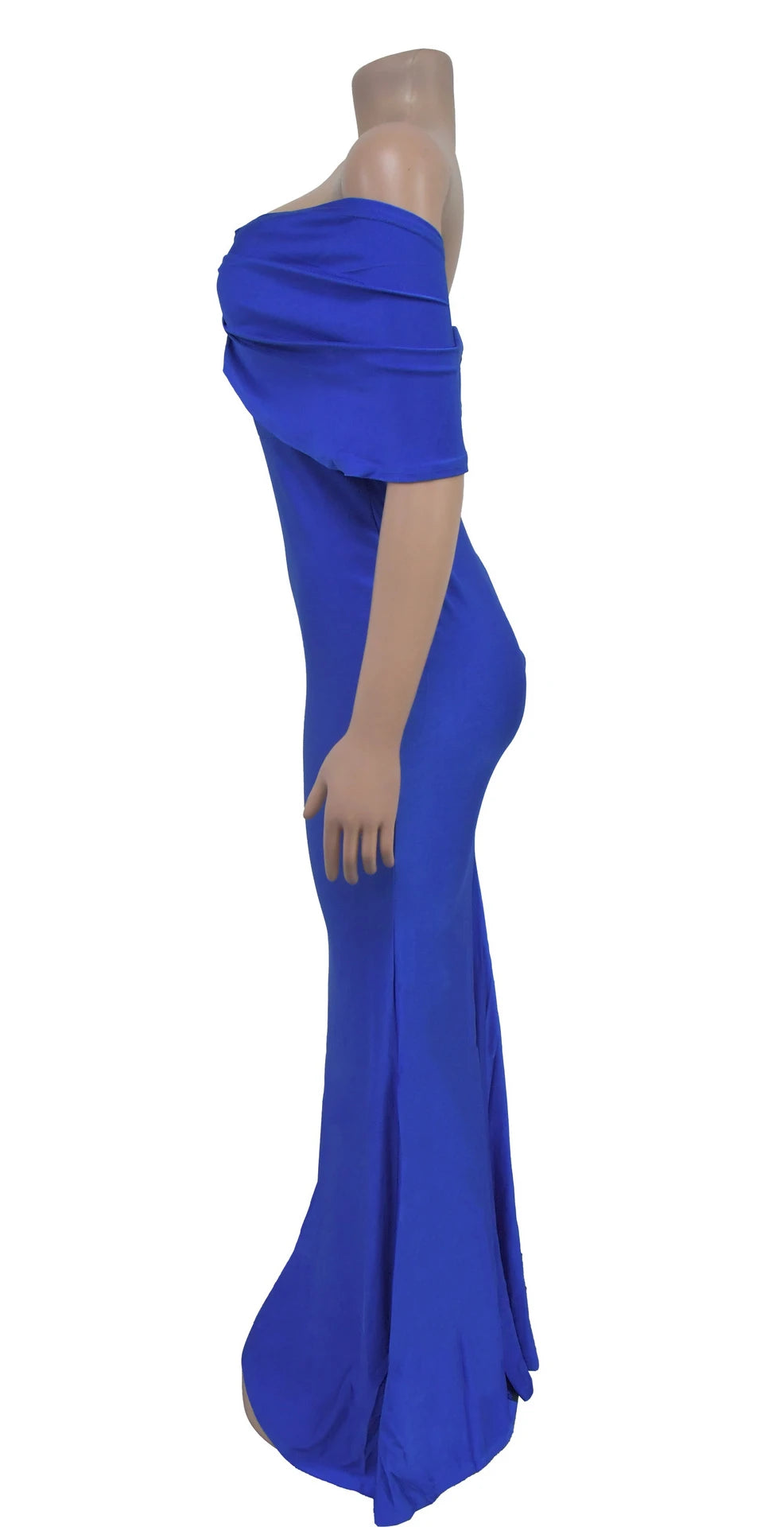 Women Sleeveless Bodycon V-neck Off The Shoulder Elegant Party Dresses