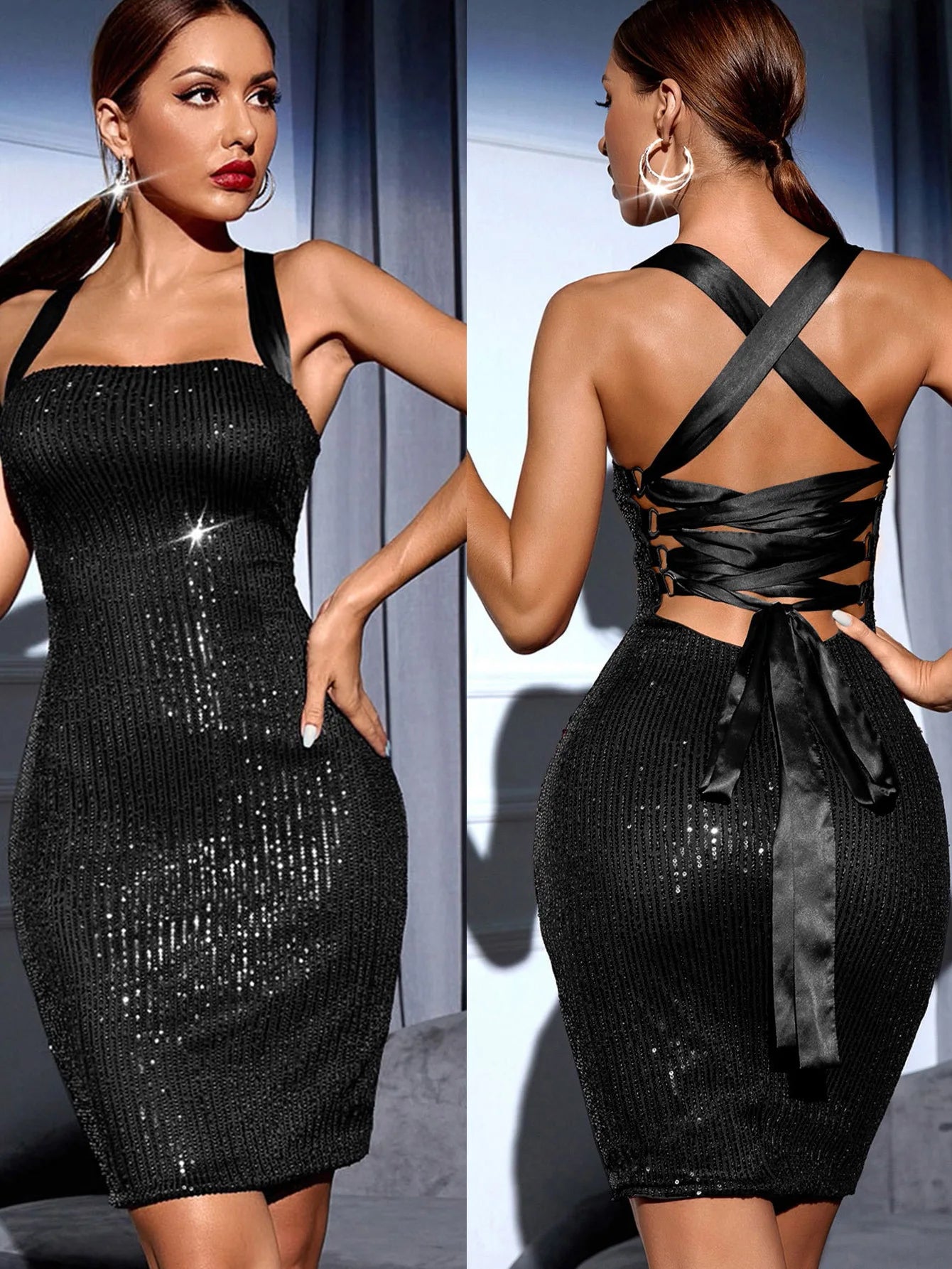 Sexy Irregular Womens Dresses