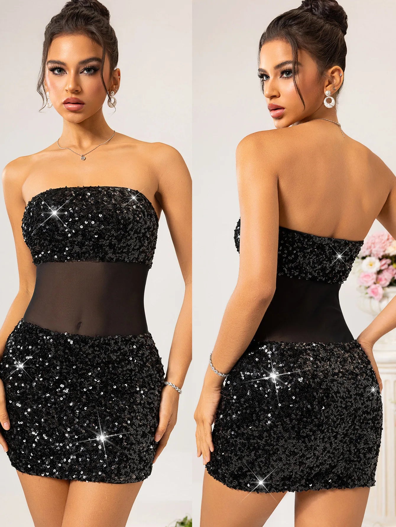 Sexy Irregular Womens Dresses Halter Club Elegant Party Short Summer Dress