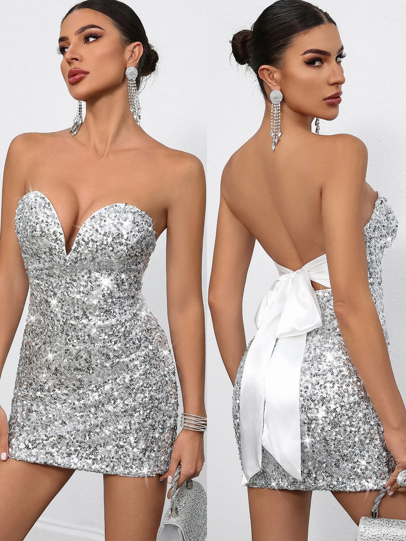 Sexy Irregular Womens Dresses