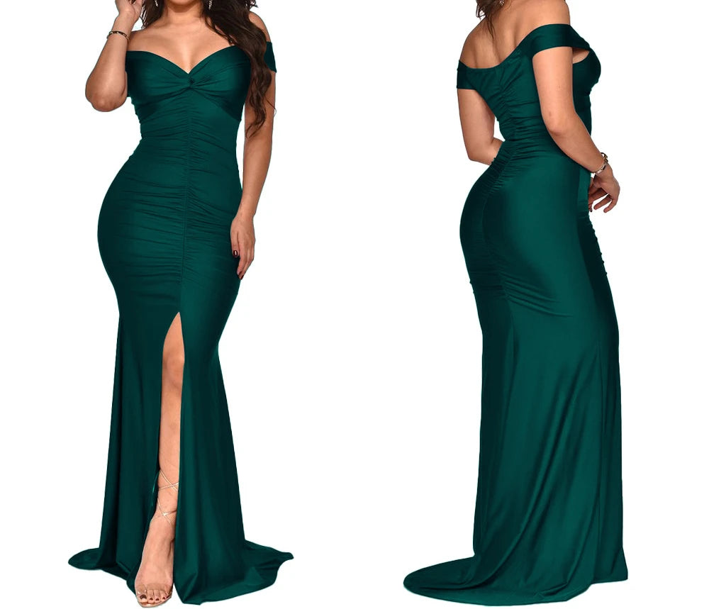 Aexy Backless Bodycon woman Dress