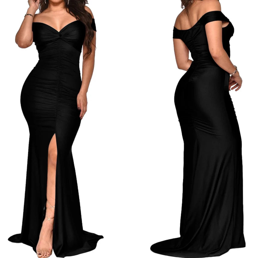 Aexy Backless Bodycon woman Dress