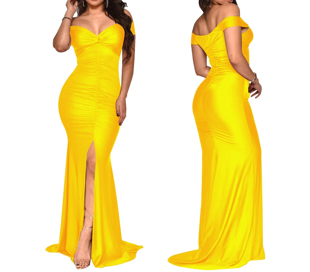 Aexy Backless Bodycon woman Dress