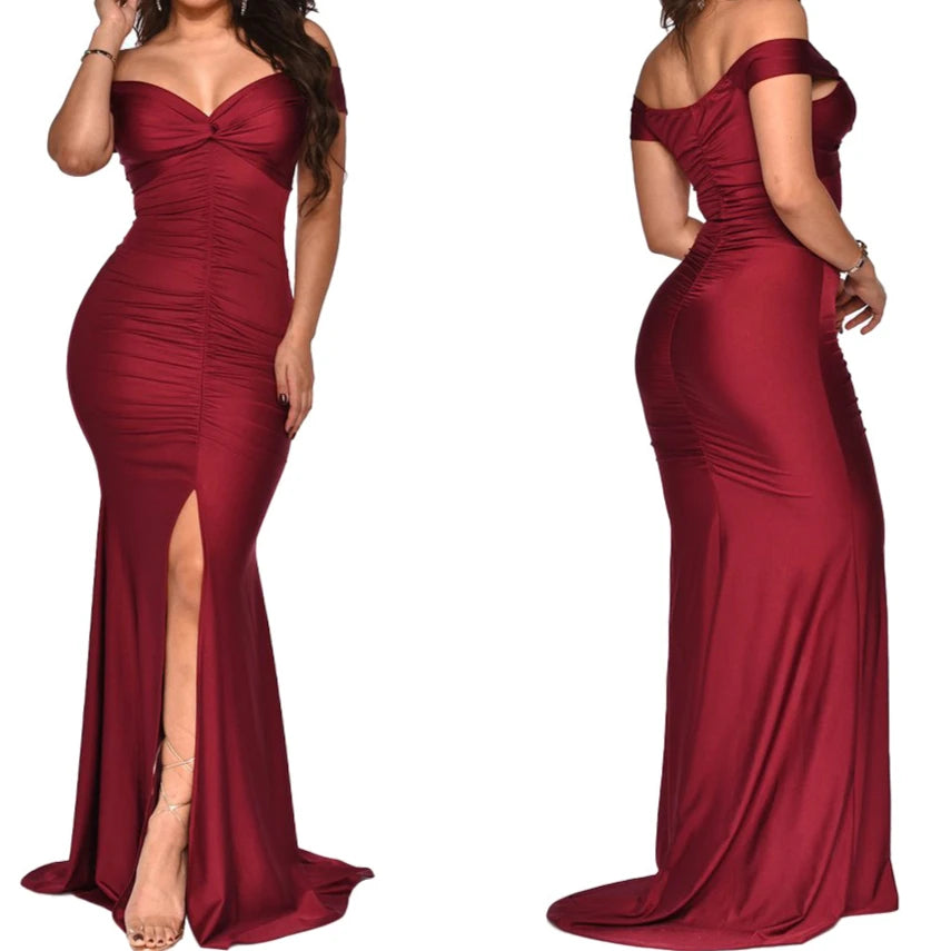 Aexy Backless Bodycon woman Dress