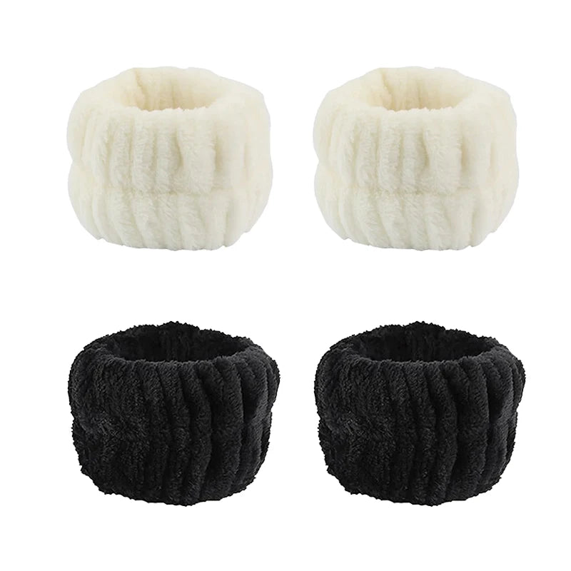 Women's Bow Headband & Wristband Set 