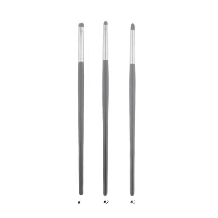 1pc Pony Hair Precision Eyeshadow Brush – Small Smudge & Smoky Eye Makeup Tool