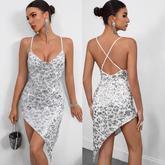 Sexy Irregular Womens Dresses