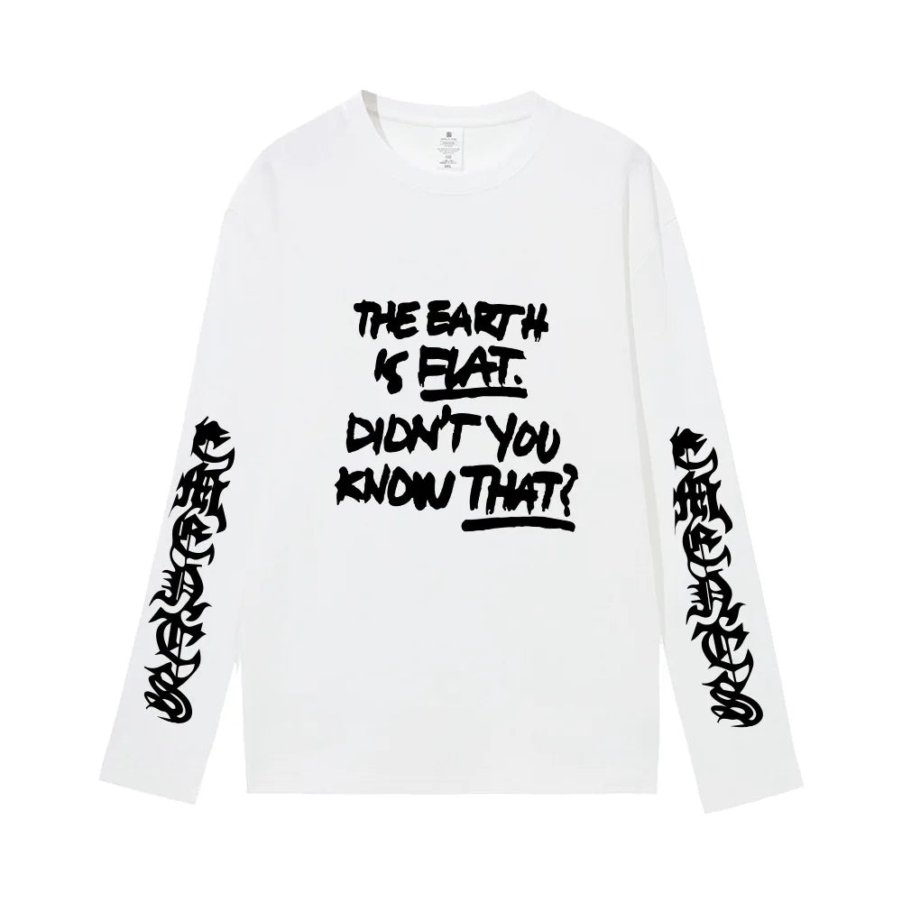 Kpop Vintage O-neck Yk2 Fairy Hombre
