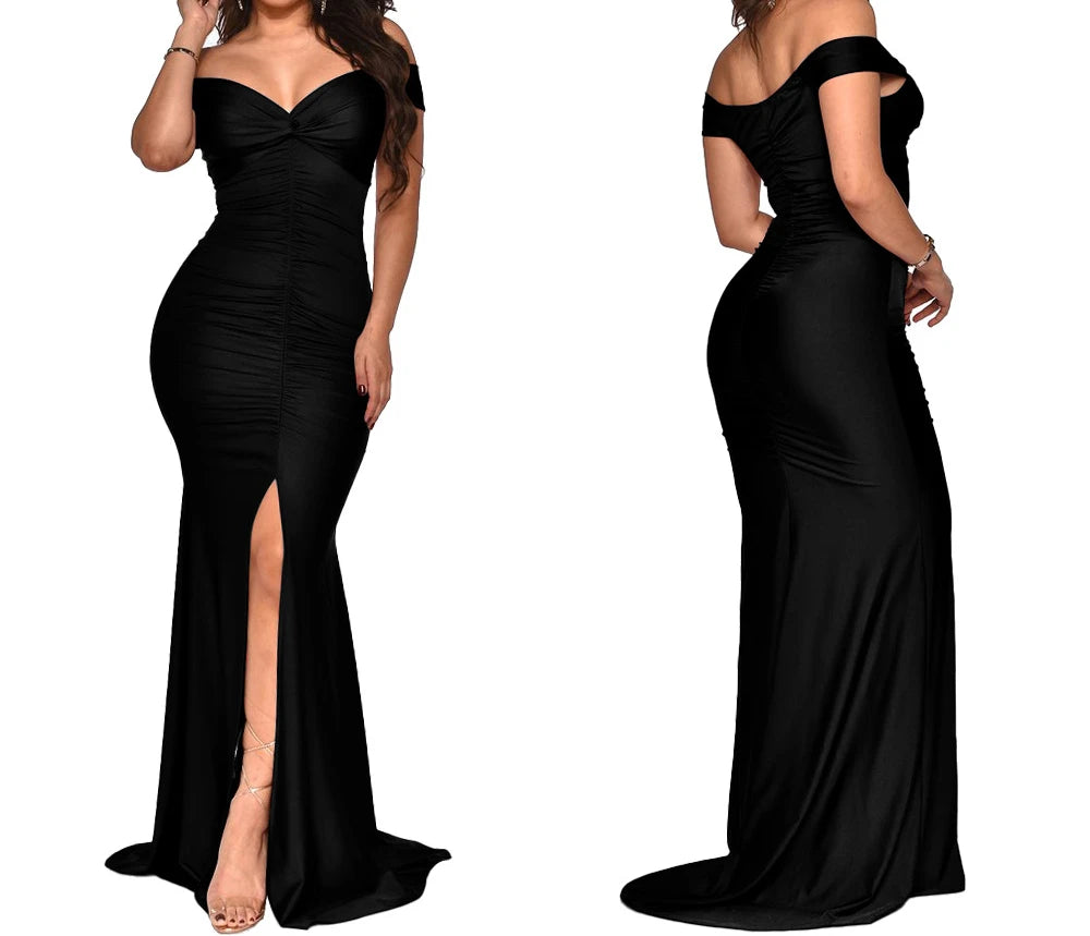 Aexy Backless Bodycon woman Dress
