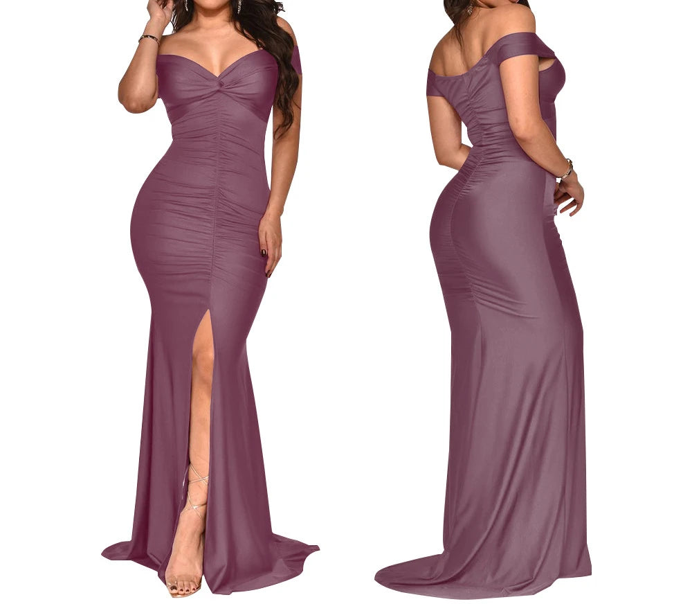 Aexy Backless Bodycon woman Dress