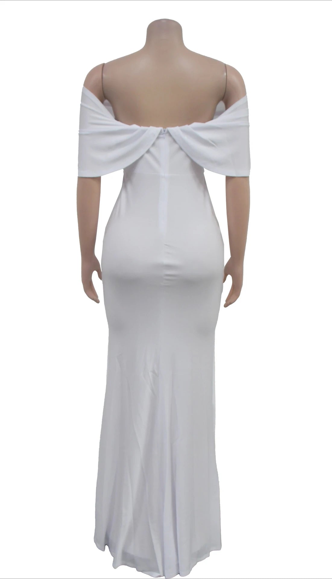 Women Sleeveless Bodycon V-neck Off The Shoulder Elegant Party Dresses