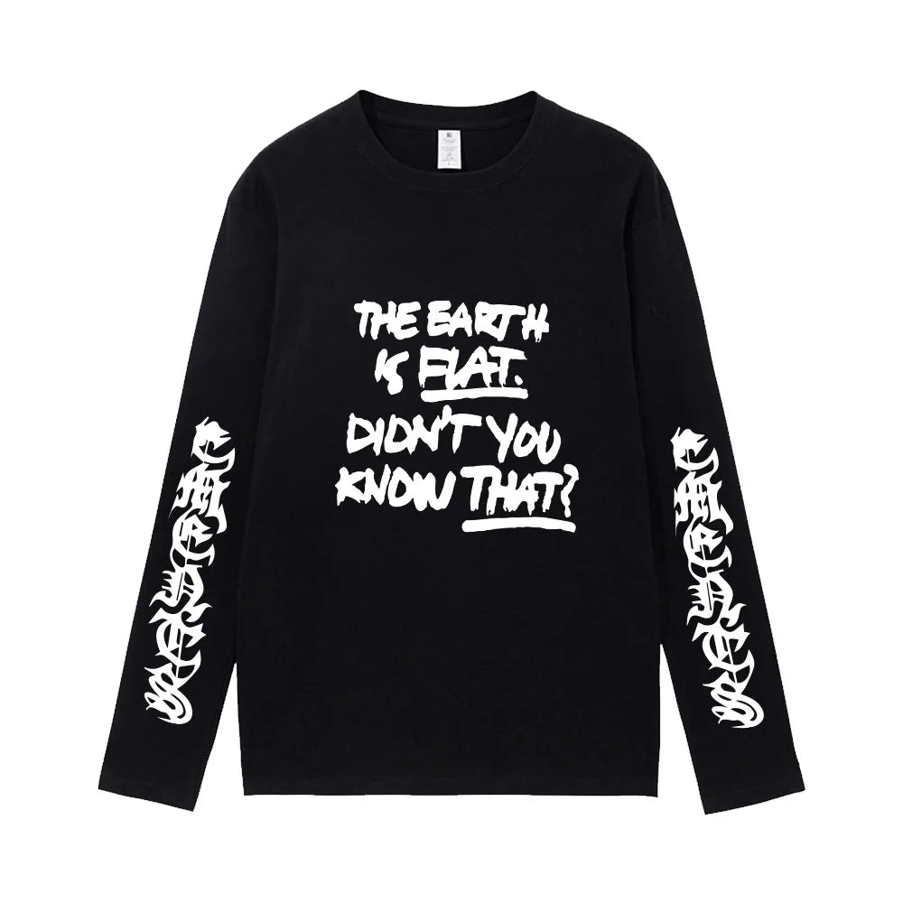 Kpop Vintage O-neck Yk2 Fairy Hombre