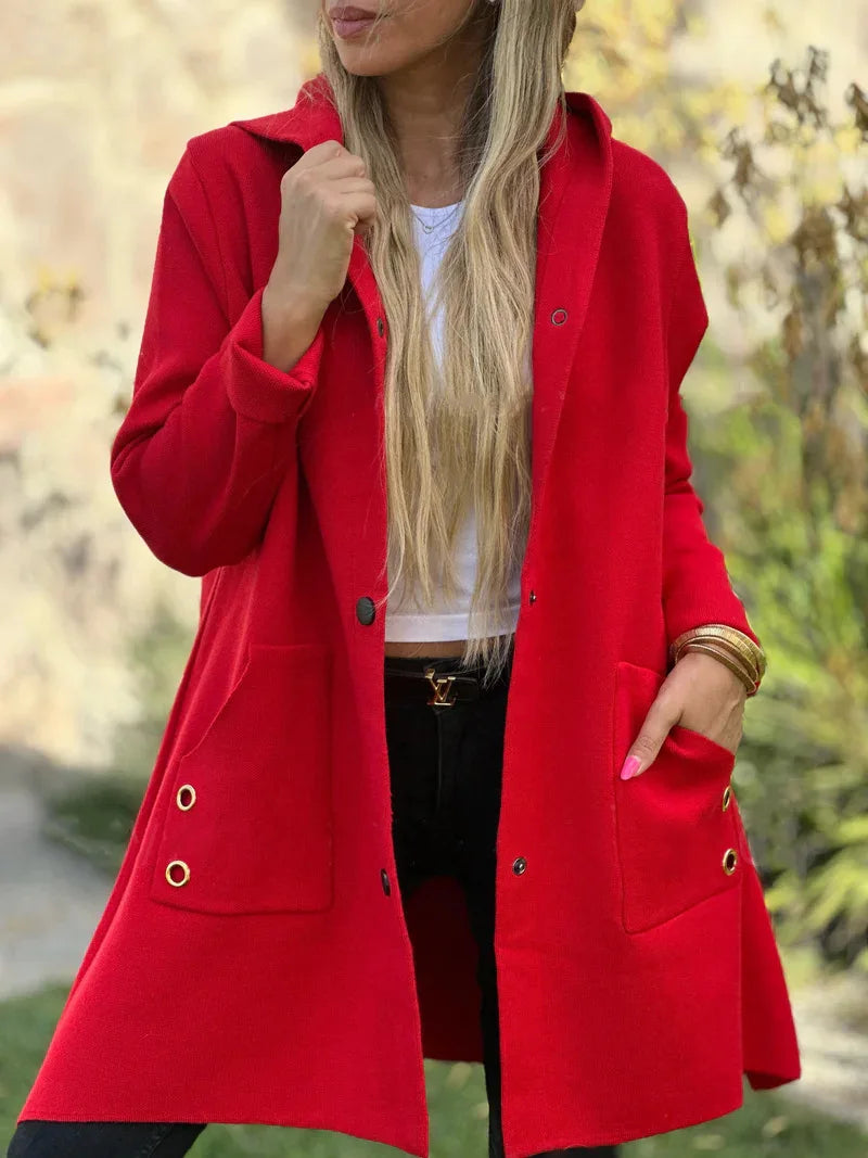 Women’s Winter Hooded Coat
