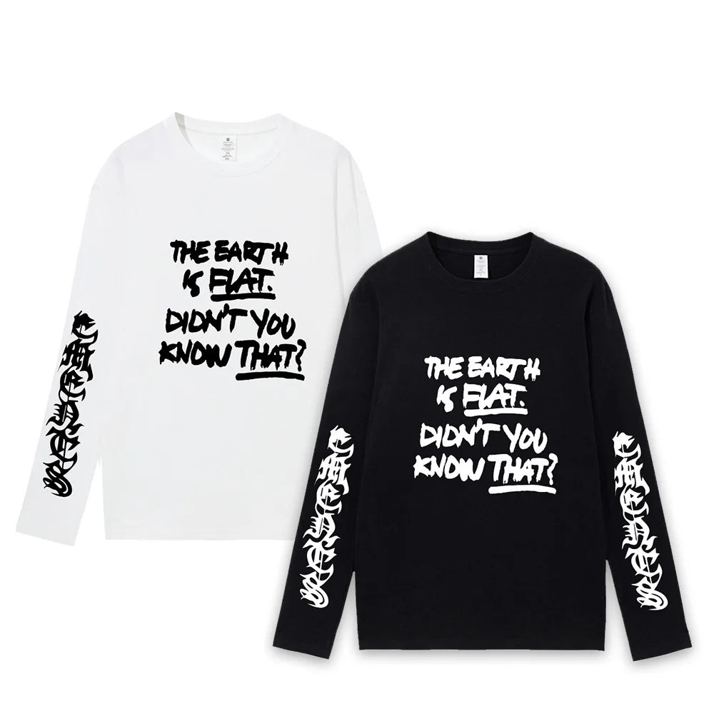 Kpop Vintage O-neck Yk2 Fairy Hombre