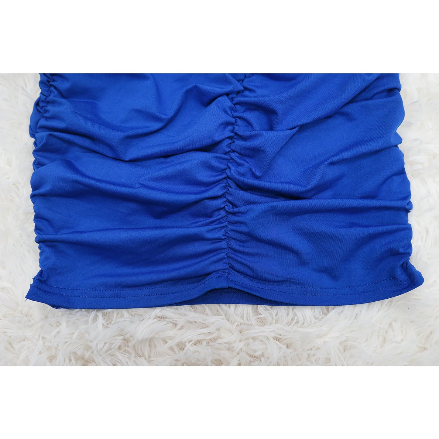 Women Evening Dresses V-neck Pleated Cocktail Elegant Party Dress