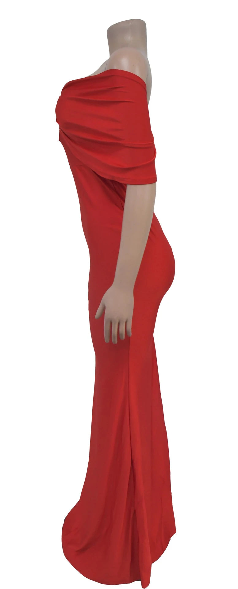 Women Sleeveless Bodycon V-neck Off The Shoulder Elegant Party Dresses
