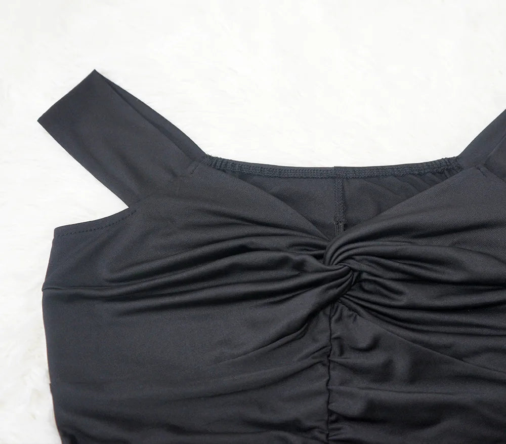 Aexy Backless Bodycon woman Dress