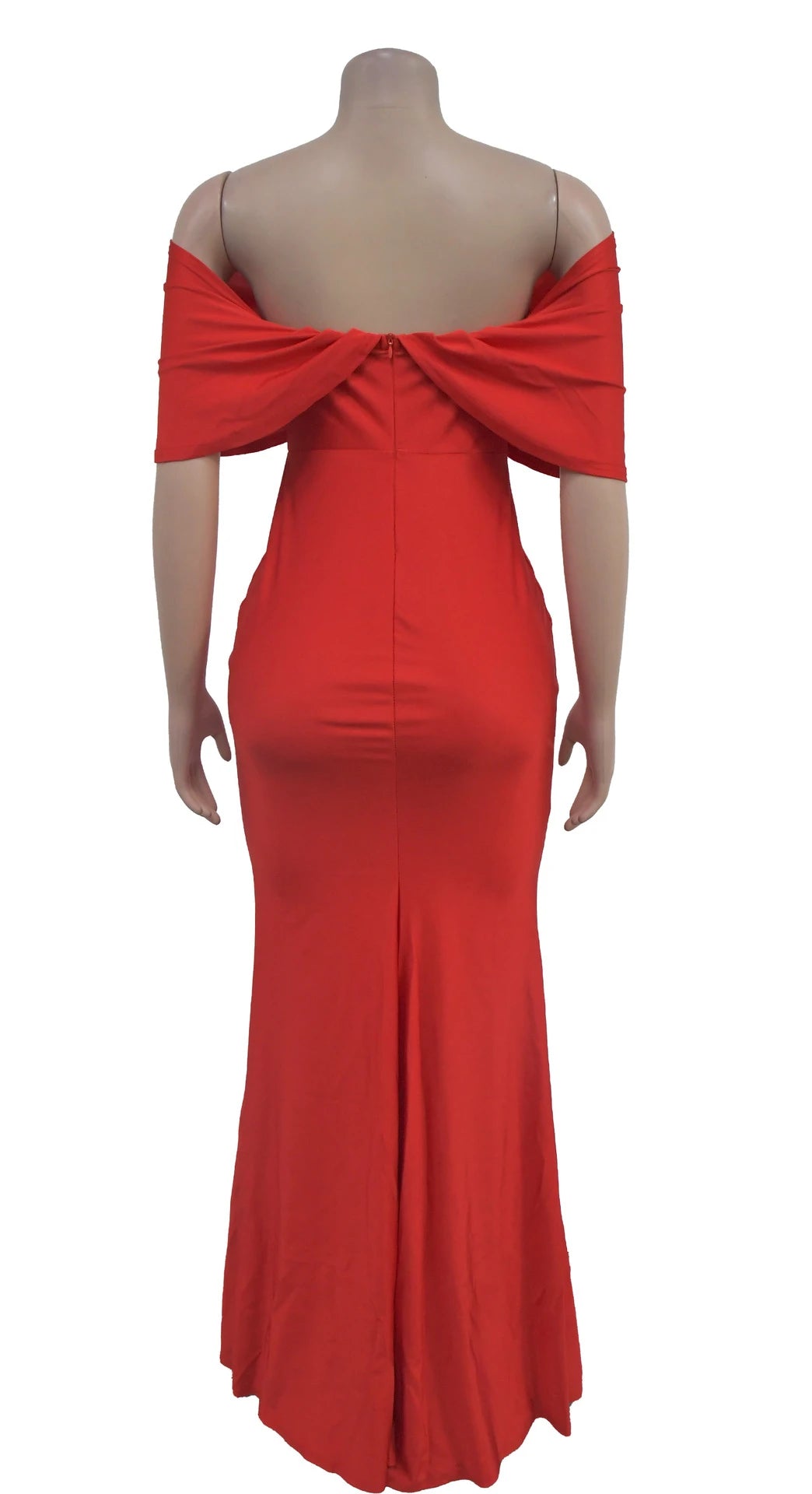 Women Sleeveless Bodycon V-neck Off The Shoulder Elegant Party Dresses