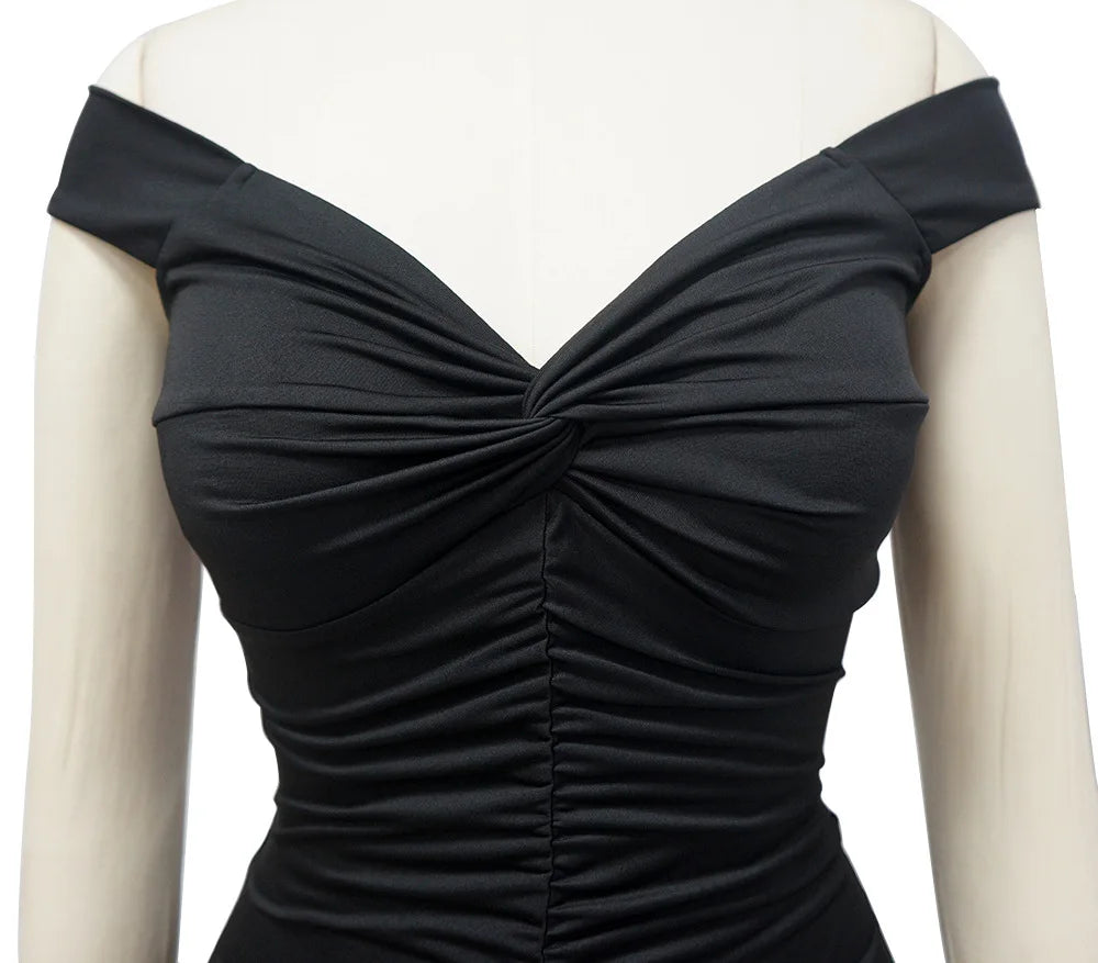 Aexy Backless Bodycon woman Dress