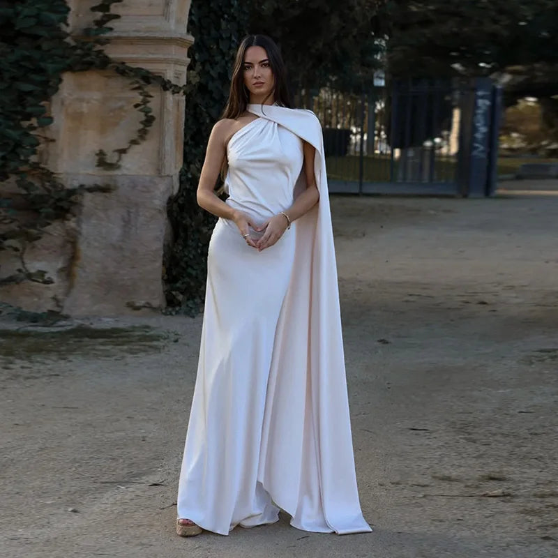 Elegant Satin Slip Dress