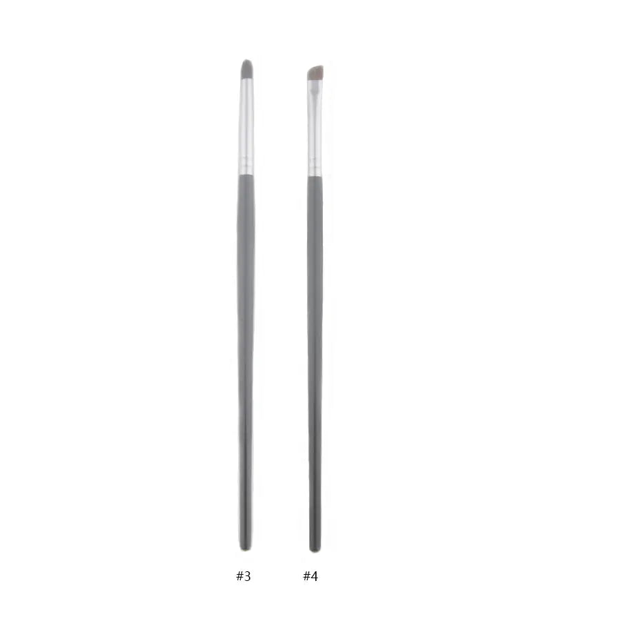 1pc Pony Hair Precision Eyeshadow Brush – Small Smudge & Smoky Eye Makeup Tool