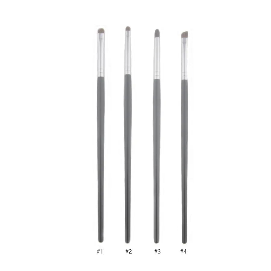 1pc Pony Hair Precision Eyeshadow Brush – Small Smudge & Smoky Eye Makeup Tool