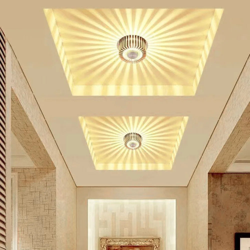 LED Ceiling Lights Sun Shone Brightly Wall Sconce Energy Saving Ceiling Spotlight For Living Room Aisle Corridor Lamp Home Decor