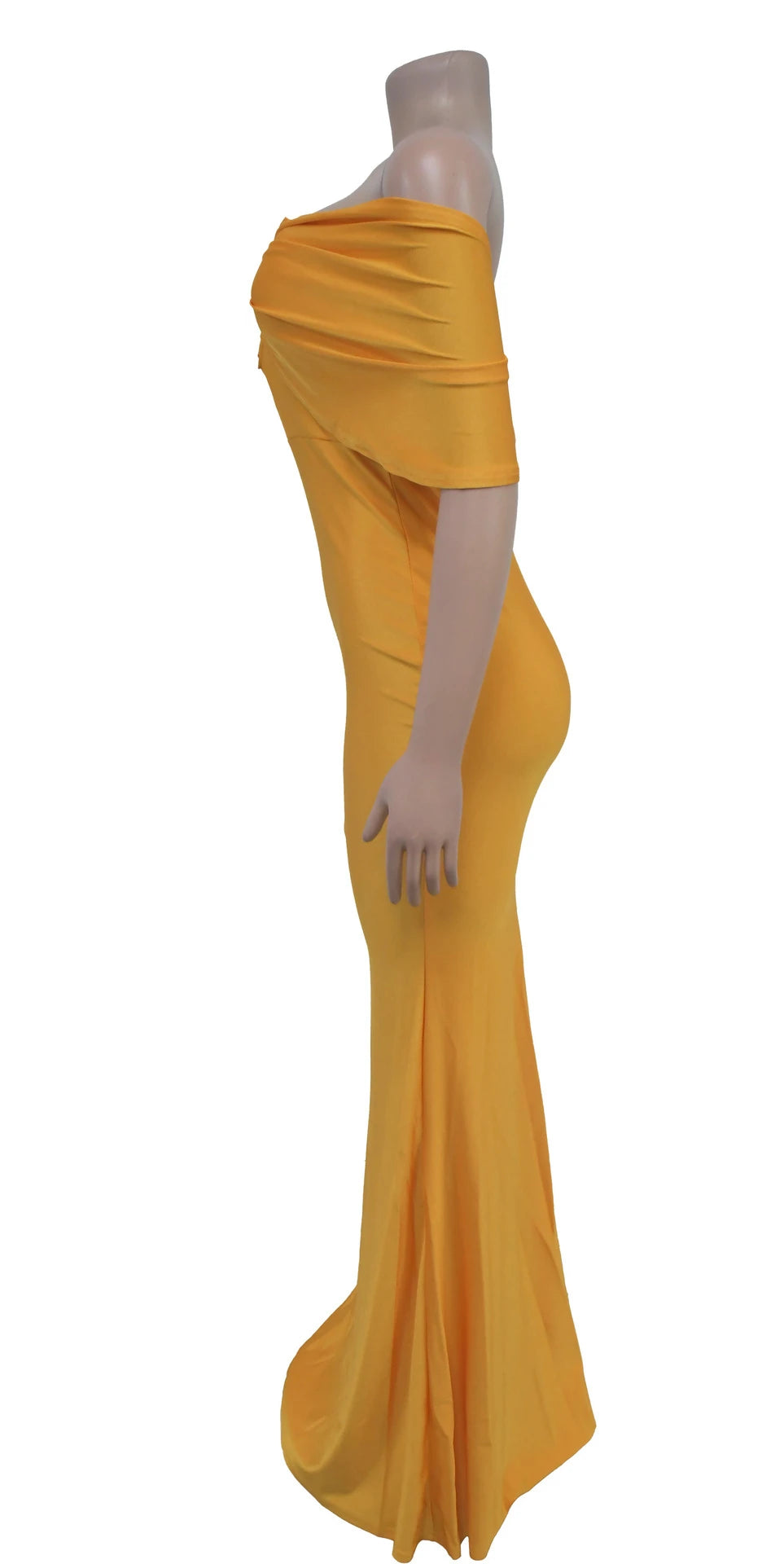 Women Sleeveless Bodycon V-neck Off The Shoulder Elegant Party Dresses