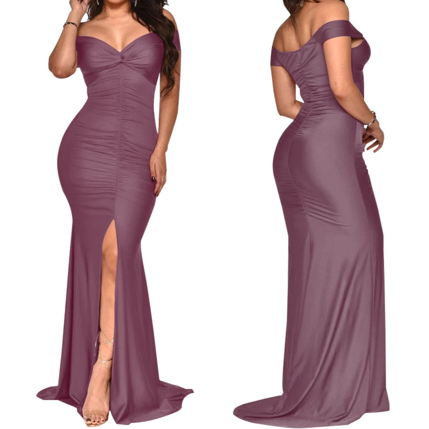 Aexy Backless Bodycon woman Dress