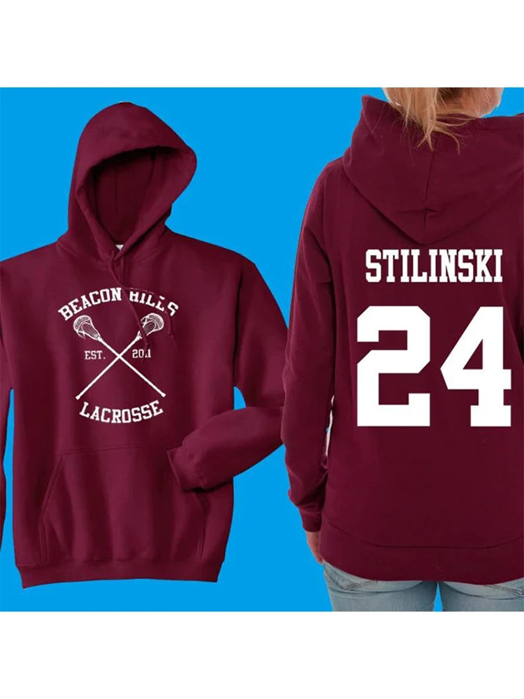 Teen Wolf Hoodie Beacon Hills Lacrosse Hoodie