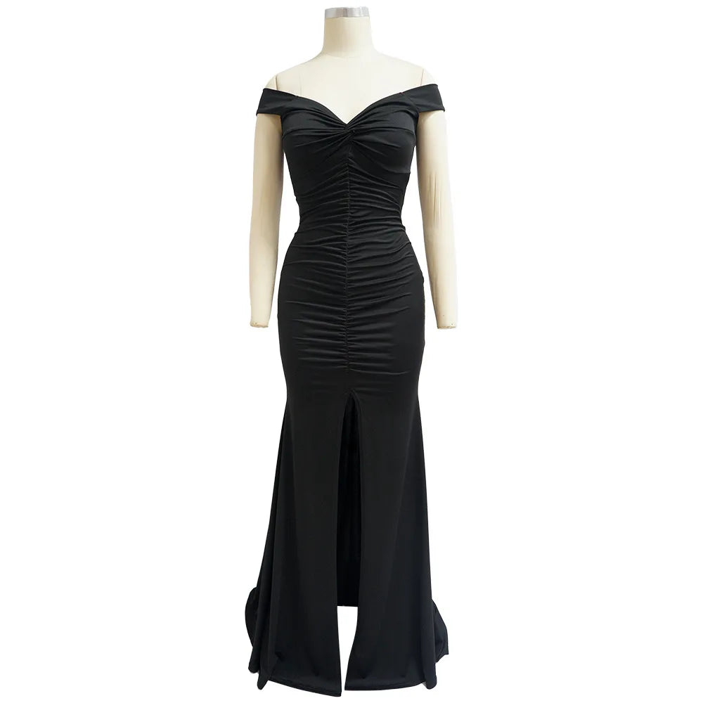 Aexy Backless Bodycon woman Dress