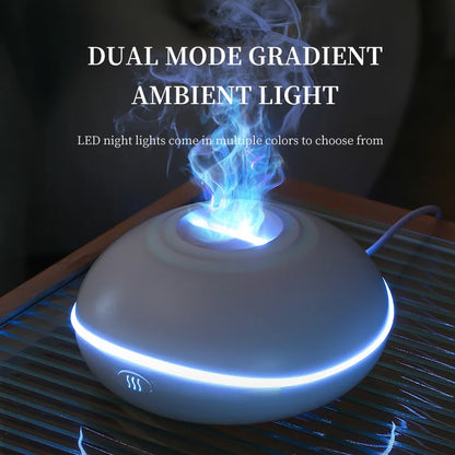 Aroma Diffuser with Color Flame