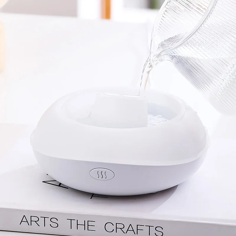 Aroma Diffuser with Color Flame